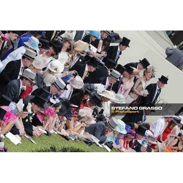 Royal Ascot - First Day Ascot - Royal Ascot,18th june 2013 ph.Stefano Grasso