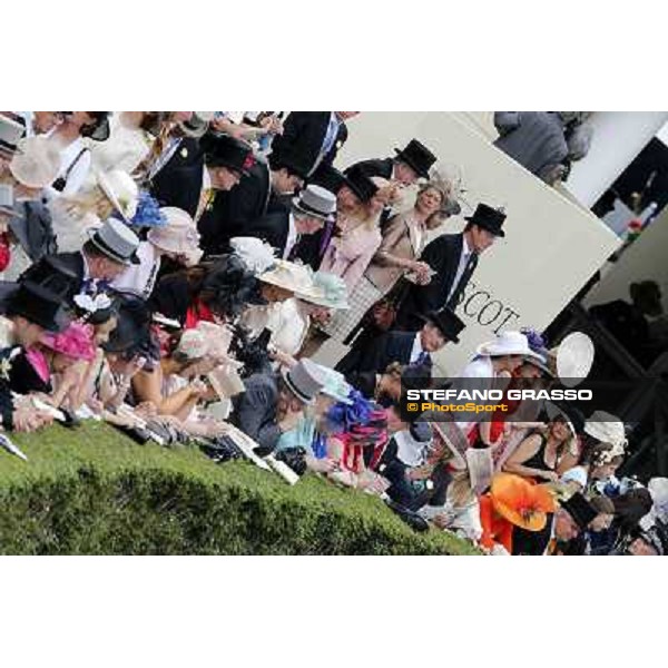 Royal Ascot - First Day Ascot - Royal Ascot,18th june 2013 ph.Stefano Grasso