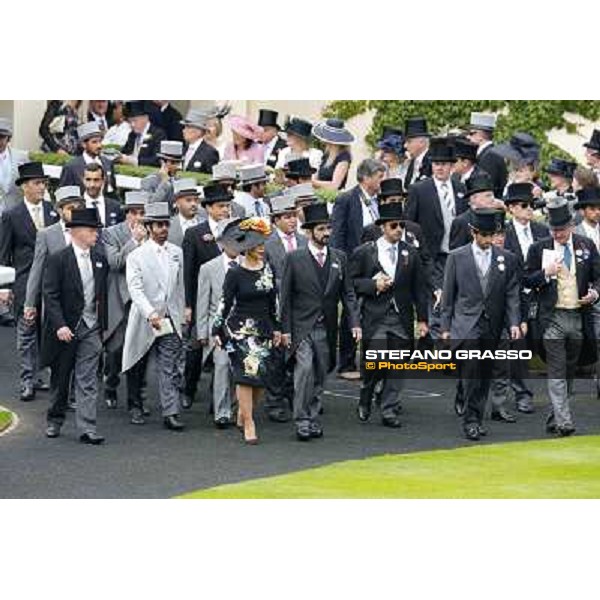 Royal Ascot - First Day Ascot - Royal Ascot,18th june 2013 ph.Stefano Grasso