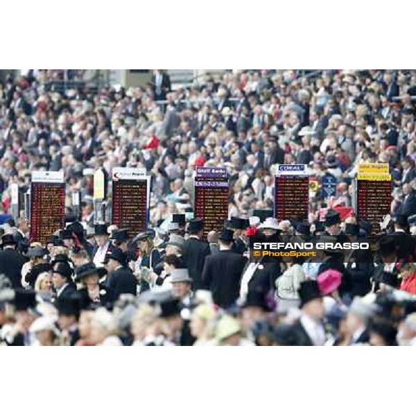Royal Ascot - First Day Ascot - Royal Ascot,18th june 2013 ph.Stefano Grasso