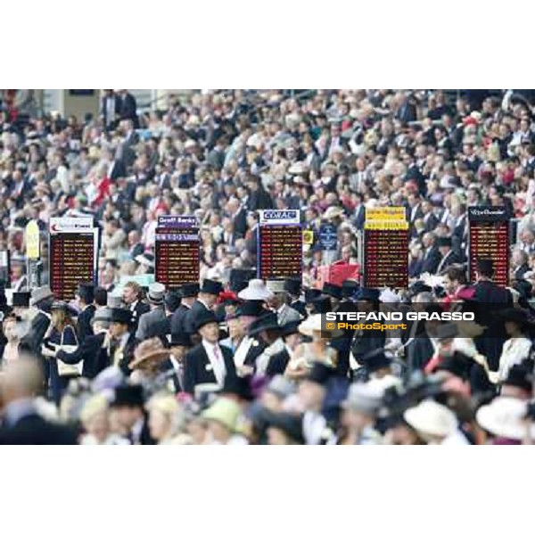 Royal Ascot - First Day Ascot - Royal Ascot,18th june 2013 ph.Stefano Grasso