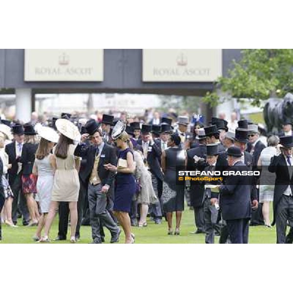 Royal Ascot -Second Day Ascot - Royal Ascot,19th june 2013 ph.Stefano Grasso