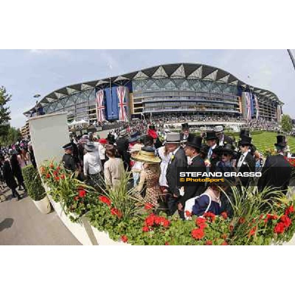 Royal Ascot -Second Day Ascot - Royal Ascot,19th june 2013 ph.Stefano Grasso