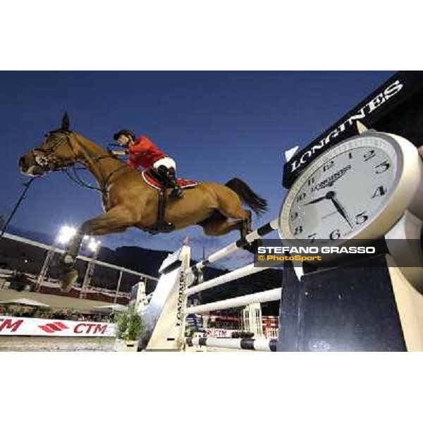 Longines Global Champions Tour of Monaco Monte-Carlo,28th june 2013 - Pro-Am Maddalena Valenzano Menada and Marc McAuley -Team CTM win the Pro-Am