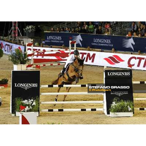 Longines Global Champions Tour of Monaco Monte-Carlo,28th june 2013 - Pro-Am Maddalena Valenzano Menada and Marc McAuley -Team CTM win the Pro-Am