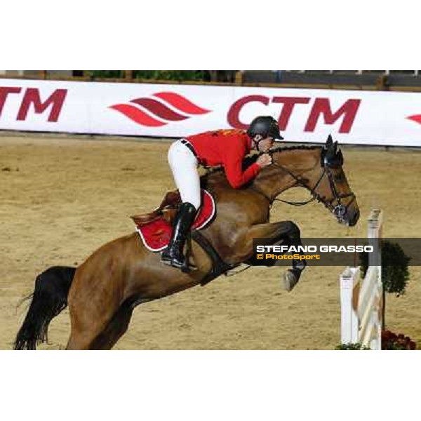 Longines Global Champions Tour of Monaco Monte-Carlo,28th june 2013 - Pro-Am Maddalena Valenzano Menada and Marc McAuley -Team CTM win the Pro-Am