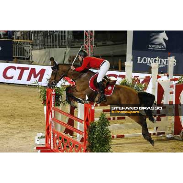 Longines Global Champions Tour of Monaco Monte-Carlo,28th june 2013 - Pro-Am Maddalena Valenzano Menada and Marc McAuley -Team CTM win the Pro-Am