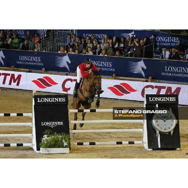Longines Global Champions Tour of Monaco Monte-Carlo,28th june 2013 - Pro-Am Maddalena Valenzano Menada and Marc McAuley -Team CTM win the Pro-Am