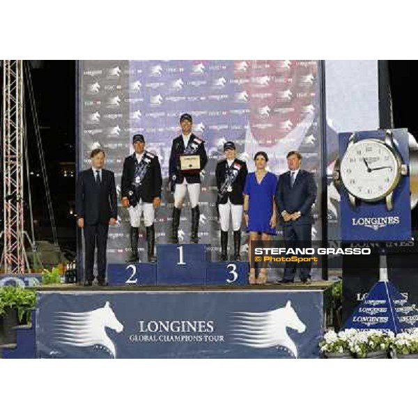 Longines Global Champions Tour of Monaco Monte-Carlo,29th june 2013 The prize giving ceremony ph.Stefano Grasso/Longines Global Champions Tour