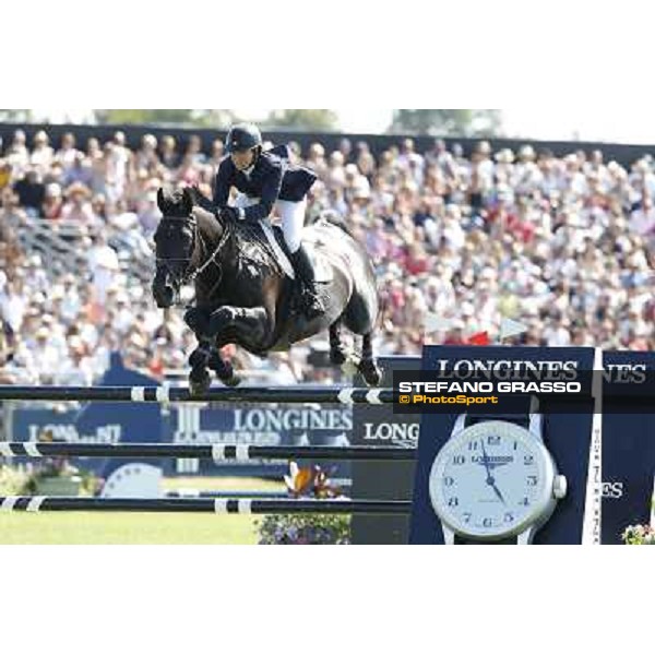 Longines Global Champions of Chantilly ph.Stefano Grasso/Longines Global Champions Tour Beezie Madden and Cortes \'C\'