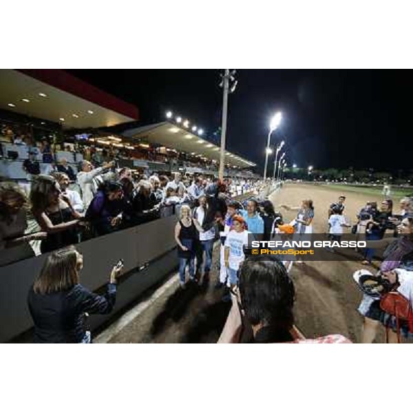 Varenne at Montecatini racecourse Montecatini,31st august 2013 ph.Stefano Grasso
