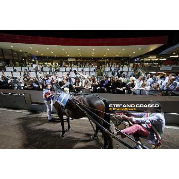 Varenne at Montecatini racecourse Montecatini,31st august 2013 ph.Stefano Grasso