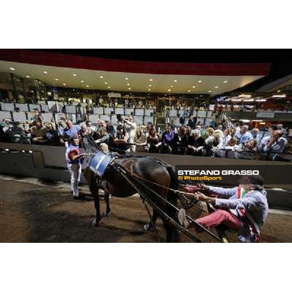 Varenne at Montecatini racecourse Montecatini,31st august 2013 ph.Stefano Grasso