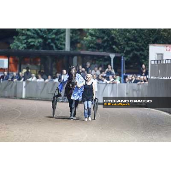 Varenne at Montecatini racecourse Montecatini,31st august 2013 ph.Stefano Grasso