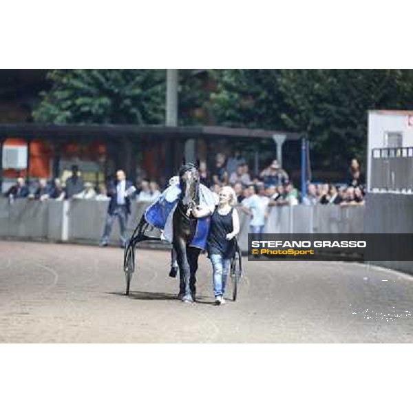 Varenne at Montecatini racecourse Montecatini,31st august 2013 ph.Stefano Grasso