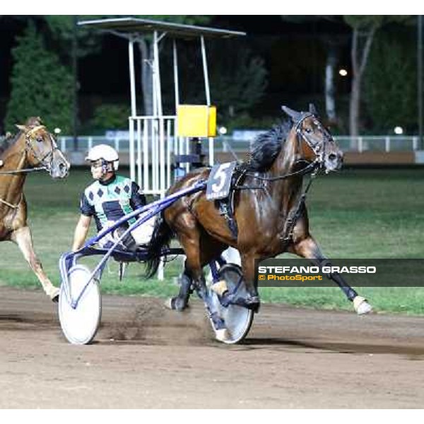 Enrico Bellei and Per Amore Gual win the Gran Premio Nello Bellei Montecatini,31st august 2013 ph.Stefano Grasso