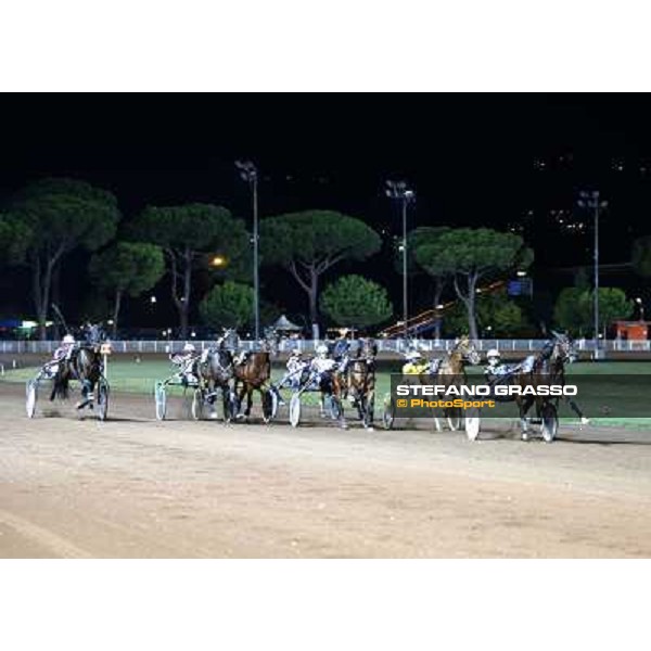 Enrico Bellei and Per Amore Gual win the Gran Premio Nello Bellei Montecatini,31st august 2013 ph.Stefano Grasso