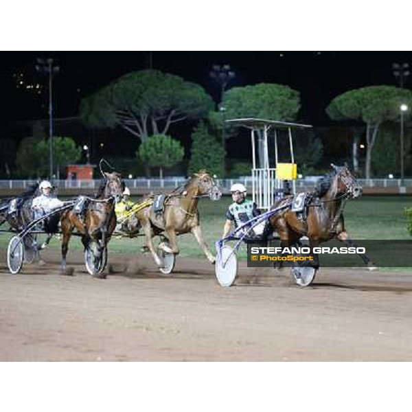 Enrico Bellei and Per Amore Gual win the Gran Premio Nello Bellei Montecatini,31st august 2013 ph.Stefano Grasso