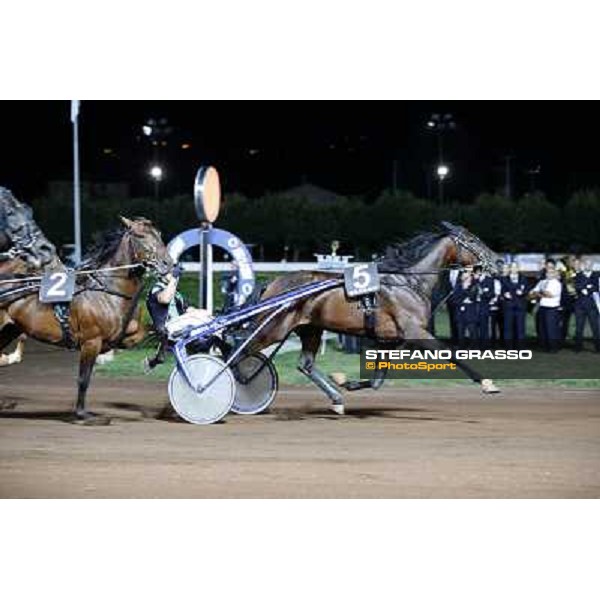 Enrico Bellei and Per Amore Gual win the Gran Premio Nello Bellei Montecatini,31st august 2013 ph.Stefano Grasso