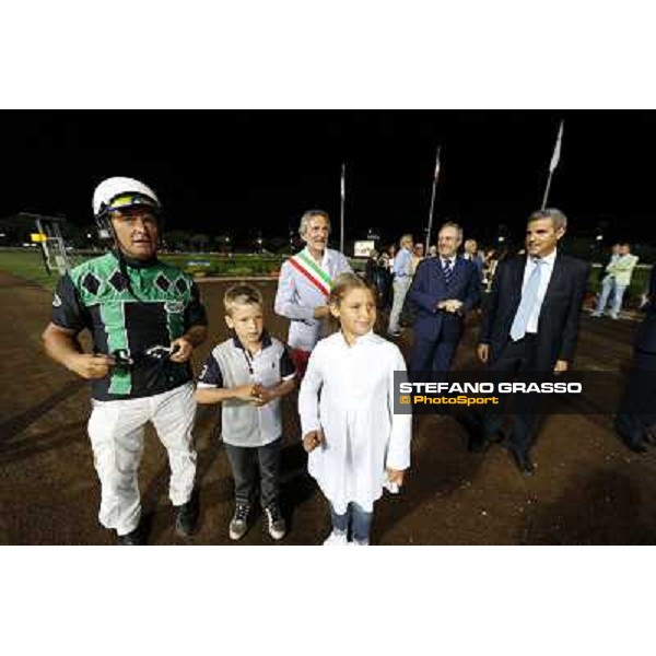 Enrico Bellei and Per Amore Gual win the Gran Premio Nello Bellei Montecatini,31st august 2013 ph.Stefano Grasso
