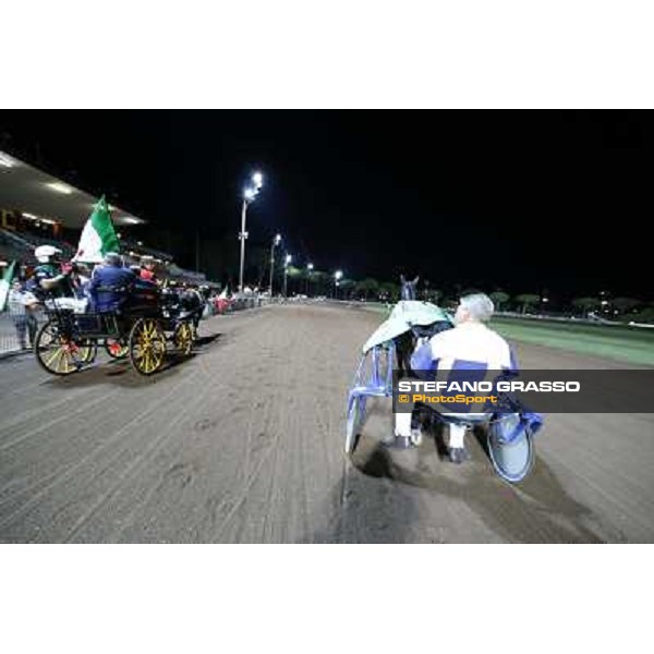Enrico Bellei and Per Amore Gual win the Gran Premio Nello Bellei Montecatini,31st august 2013 ph.Stefano Grasso