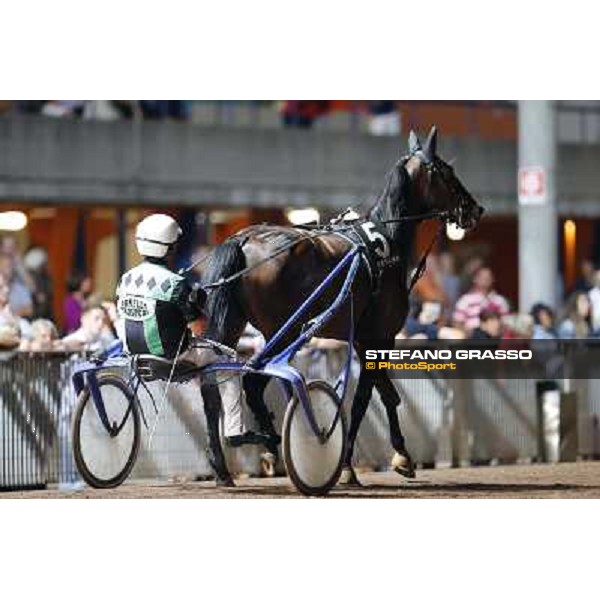 Enrico Bellei and Per Amore Gual win the Gran Premio Nello Bellei Montecatini,31st august 2013 ph.Stefano Grasso