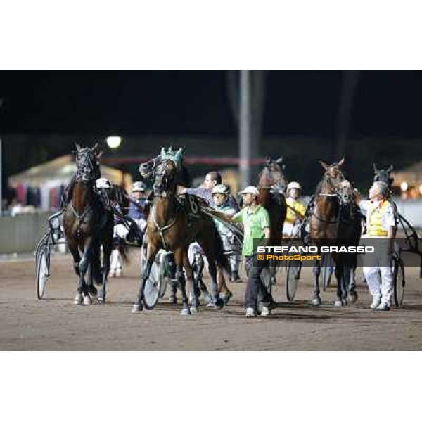 Enrico Bellei and Per Amore Gual win the Gran Premio Nello Bellei Montecatini,31st august 2013 ph.Stefano Grasso