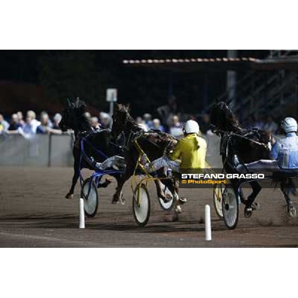 Enrico Bellei and Per Amore Gual win the Gran Premio Nello Bellei Montecatini,31st august 2013 ph.Stefano Grasso
