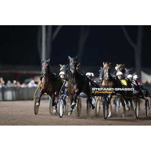 Enrico Bellei and Per Amore Gual win the Gran Premio Nello Bellei Montecatini,31st august 2013 ph.Stefano Grasso