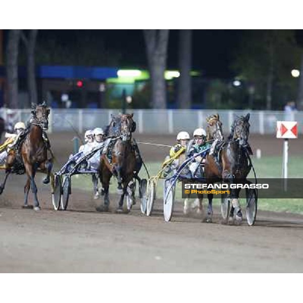 Enrico Bellei and Per Amore Gual win the Gran Premio Nello Bellei Montecatini,31st august 2013 ph.Stefano Grasso