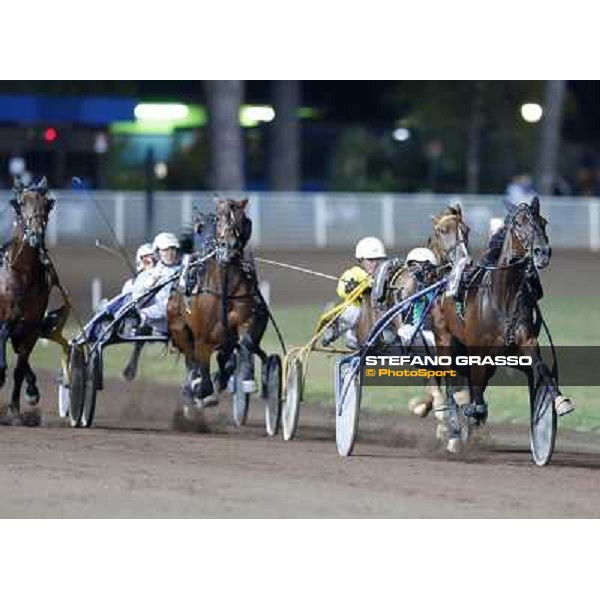 Enrico Bellei and Per Amore Gual win the Gran Premio Nello Bellei Montecatini,31st august 2013 ph.Stefano Grasso