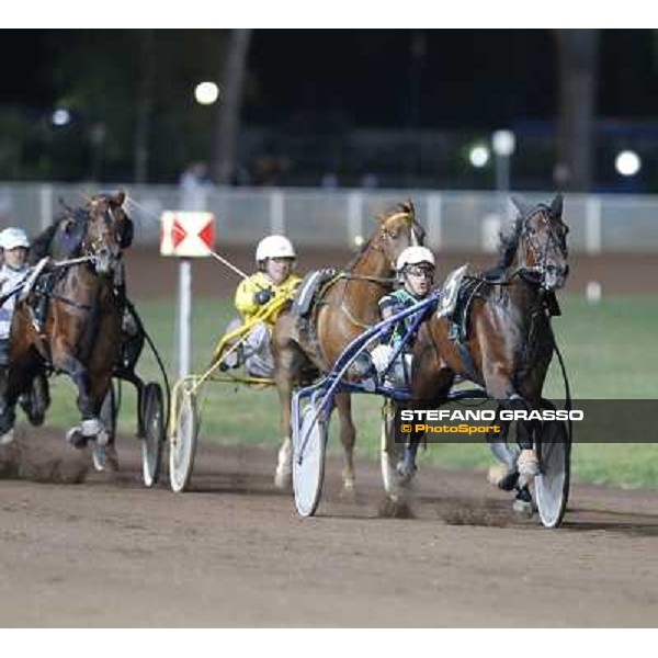 Enrico Bellei and Per Amore Gual win the Gran Premio Nello Bellei Montecatini,31st august 2013 ph.Stefano Grasso
