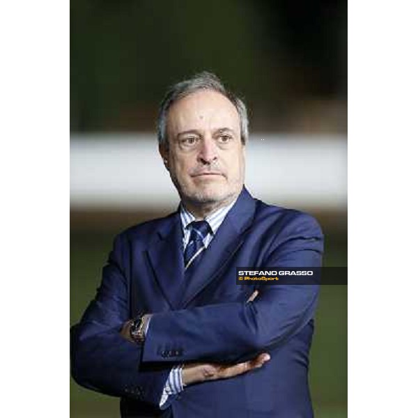 dott.Giorgio Sandi, President of Snai Spa Montecatini,31st august 2013 ph.Stefano Grasso
