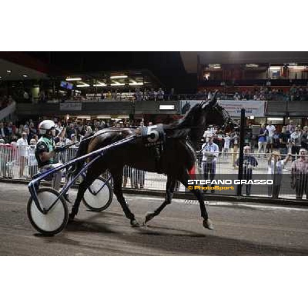 Enrico Bellei and Per Amore Gual win the Gran Premio Nello Bellei Montecatini,31st august 2013 ph.Stefano Grasso