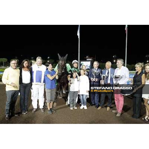 Prize giving ceremony of Gran Premio Nello Bellei won by Enrico Bellei and Per Amore Gual Montecatini,31st august 2013 ph.Stefano Grasso
