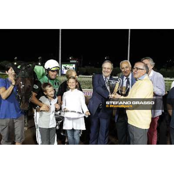 Prize giving ceremony of Gran Premio Nello Bellei won by Enrico Bellei and Per Amore Gual Montecatini,31st august 2013 ph.Stefano Grasso