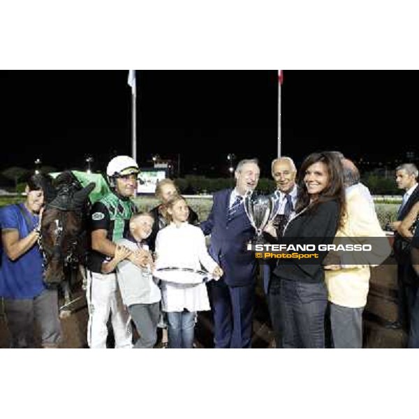 Prize giving ceremony of Gran Premio Nello Bellei won by Enrico Bellei and Per Amore Gual Montecatini,31st august 2013 ph.Stefano Grasso