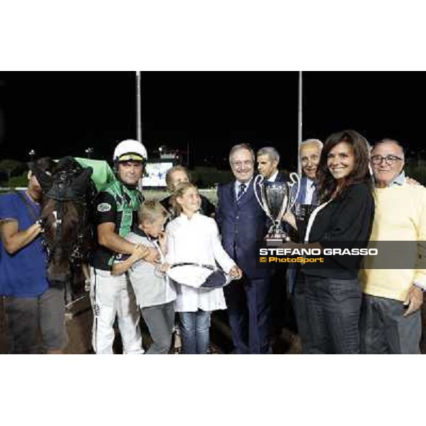 Prize giving ceremony of Gran Premio Nello Bellei won by Enrico Bellei and Per Amore Gual Montecatini,31st august 2013 ph.Stefano Grasso