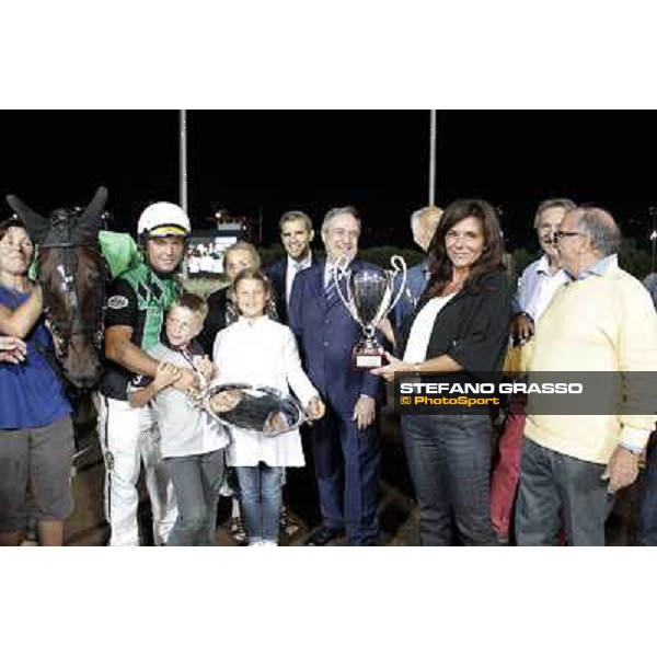 Prize giving ceremony of Gran Premio Nello Bellei won by Enrico Bellei and Per Amore Gual Montecatini,31st august 2013 ph.Stefano Grasso