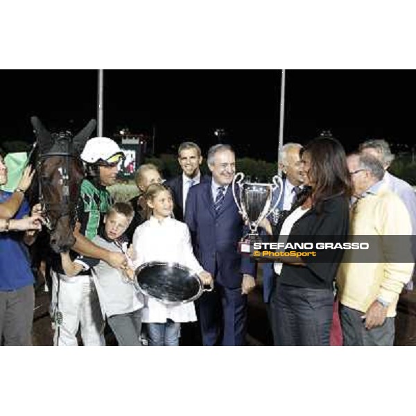 Prize giving ceremony of Gran Premio Nello Bellei won by Enrico Bellei and Per Amore Gual Montecatini,31st august 2013 ph.Stefano Grasso
