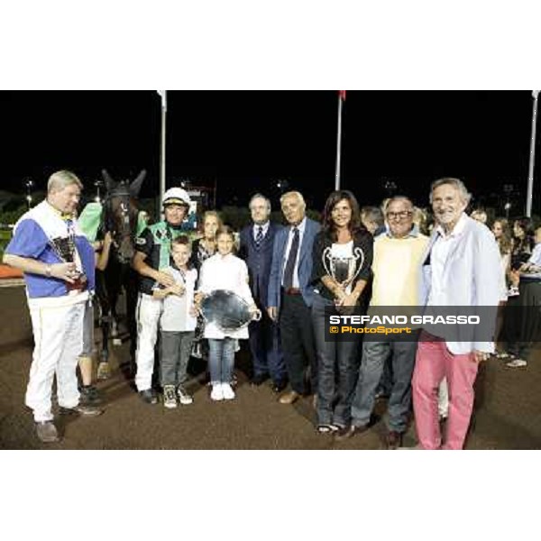Prize giving ceremony of Gran Premio Nello Bellei won by Enrico Bellei and Per Amore Gual Montecatini,31st august 2013 ph.Stefano Grasso