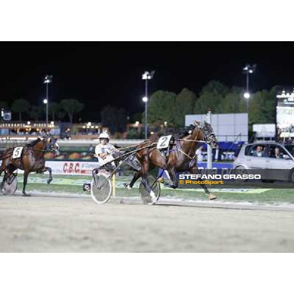 Roberto Andreghetti and Mack Grace SM win the 79° Campionato Europeo Cesena,7th sept.2013 ph.Stefano Grasso