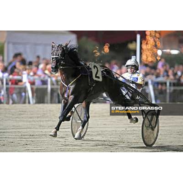 Roberto Andreghetti and Mack Grace SM win the 79° Campionato Europeo Cesena,7th sept.2013 ph.Stefano Grasso