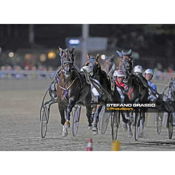 Roberto Andreghetti and Mack Grace SM win the 79° Campionato Europeo Cesena,7th sept.2013 ph.Stefano Grasso