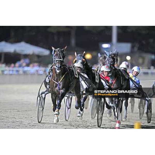 Roberto Andreghetti and Mack Grace SM win the 79° Campionato Europeo Cesena,7th sept.2013 ph.Stefano Grasso