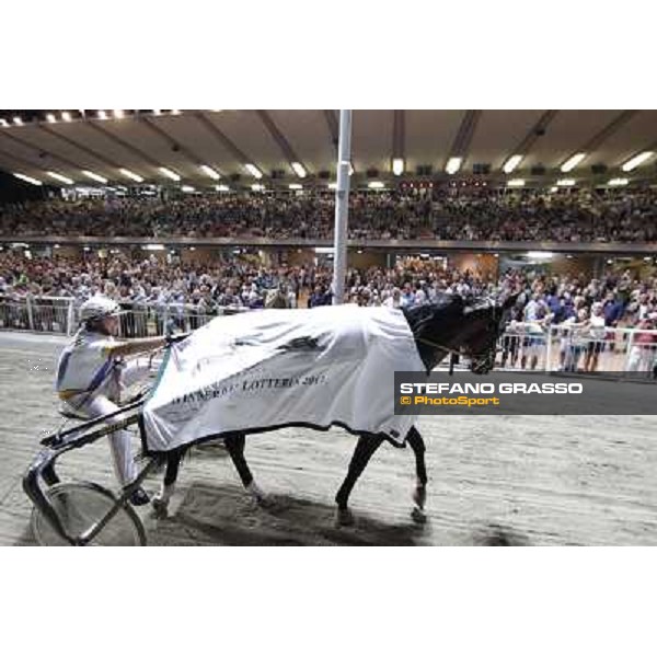 Roberto Andreghetti and Mack Grace SM win the 79° Campionato Europeo Cesena,7th sept.2013 ph.Stefano Grasso