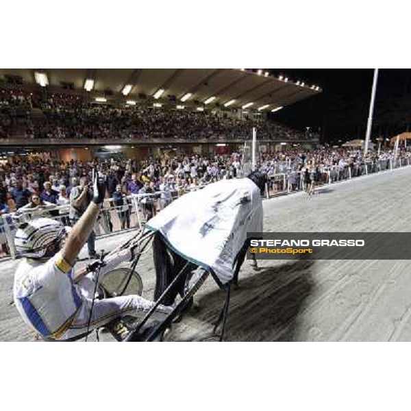 Roberto Andreghetti and Mack Grace SM win the 79° Campionato Europeo Cesena,7th sept.2013 ph.Stefano Grasso