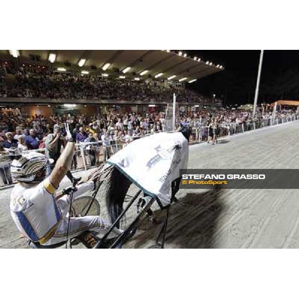 Roberto Andreghetti and Mack Grace SM win the 79° Campionato Europeo Cesena,7th sept.2013 ph.Stefano Grasso
