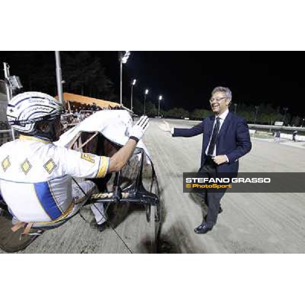 Roberto Andreghetti and Mack Grace SM win the 79° Campionato Europeo Cesena,7th sept.2013 ph.Stefano Grasso