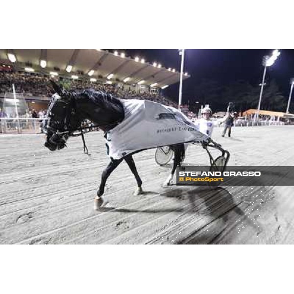 Roberto Andreghetti and Mack Grace SM win the 79° Campionato Europeo Cesena,7th sept.2013 ph.Stefano Grasso